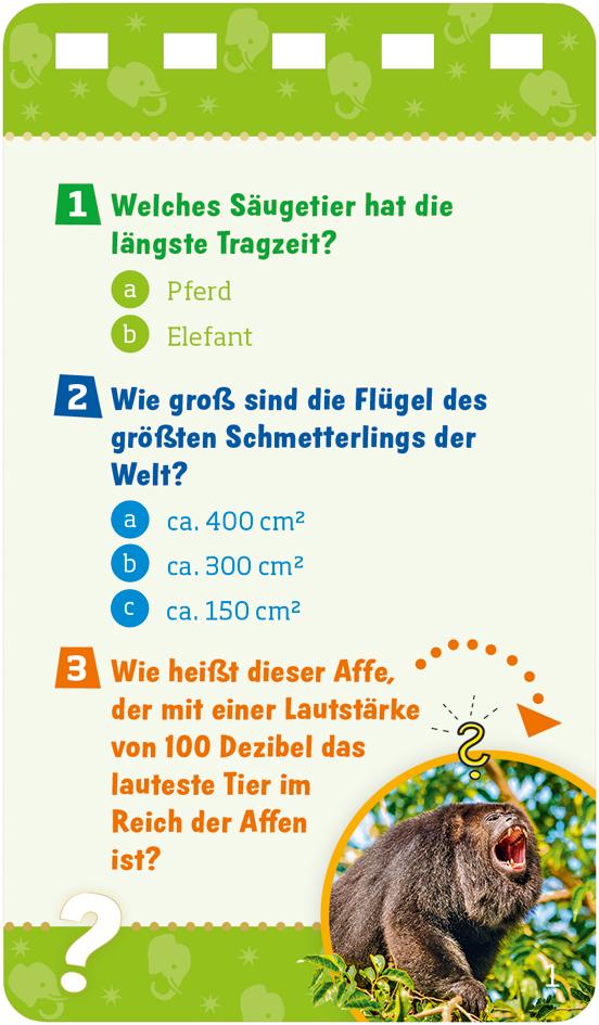 Bild: 9783788676834 | WAS IST WAS Quiz Rekorde der Tierwelt. | Inga Klingner | Taschenbuch