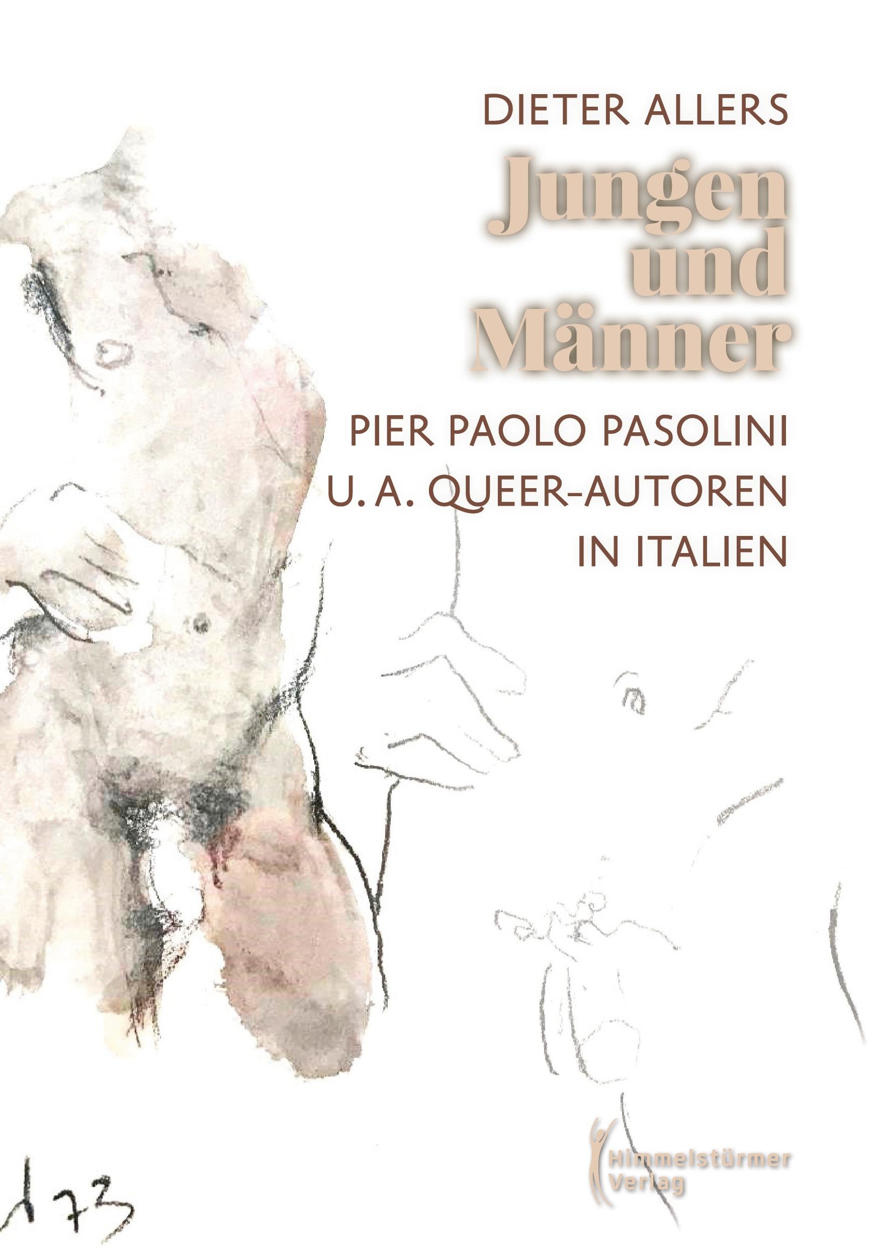 Cover: 9783987581274 | Jungen und Männer - Queer Autoren in Italien | Dieter Allers | Buch