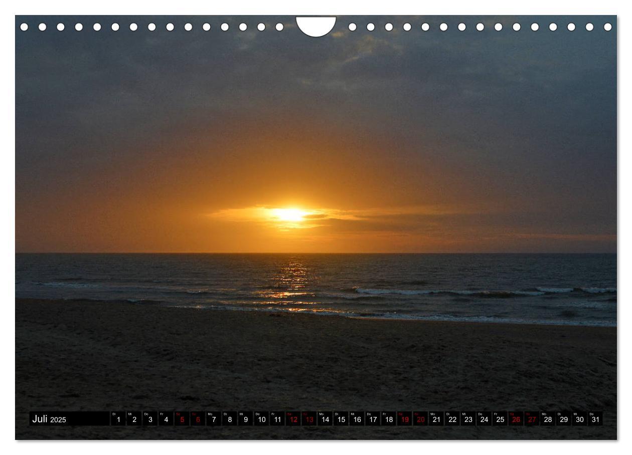 Bild: 9783435400652 | Entlang der Nordseeküste (Wandkalender 2025 DIN A4 quer), CALVENDO...