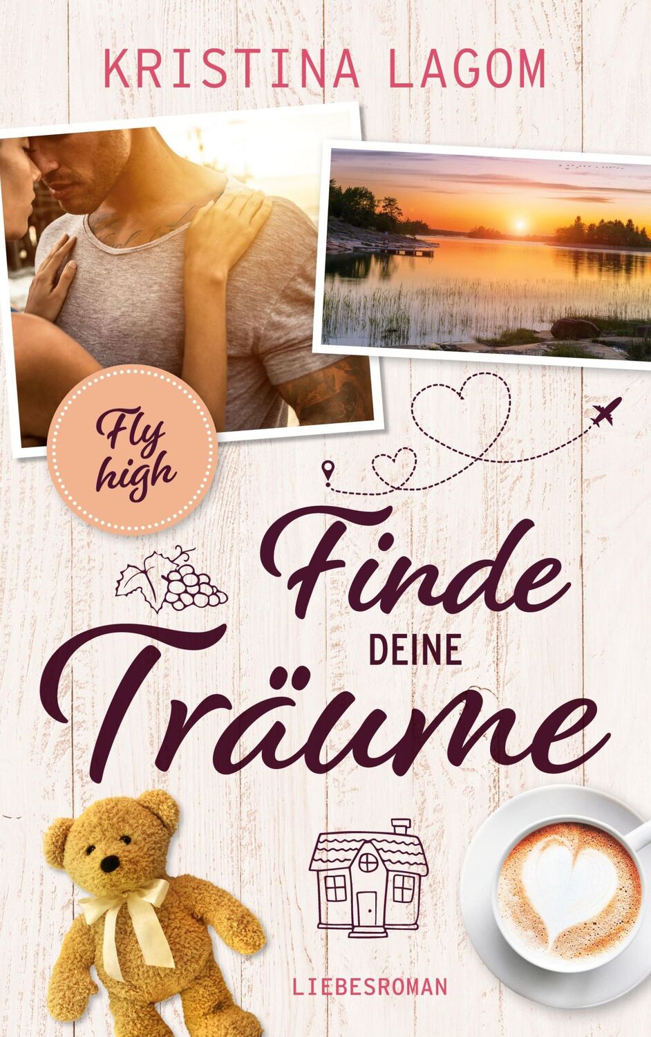 Cover: 9783752629033 | (Fly high) Finde deine Träume | Kristina Lagom | Taschenbuch | 350 S.