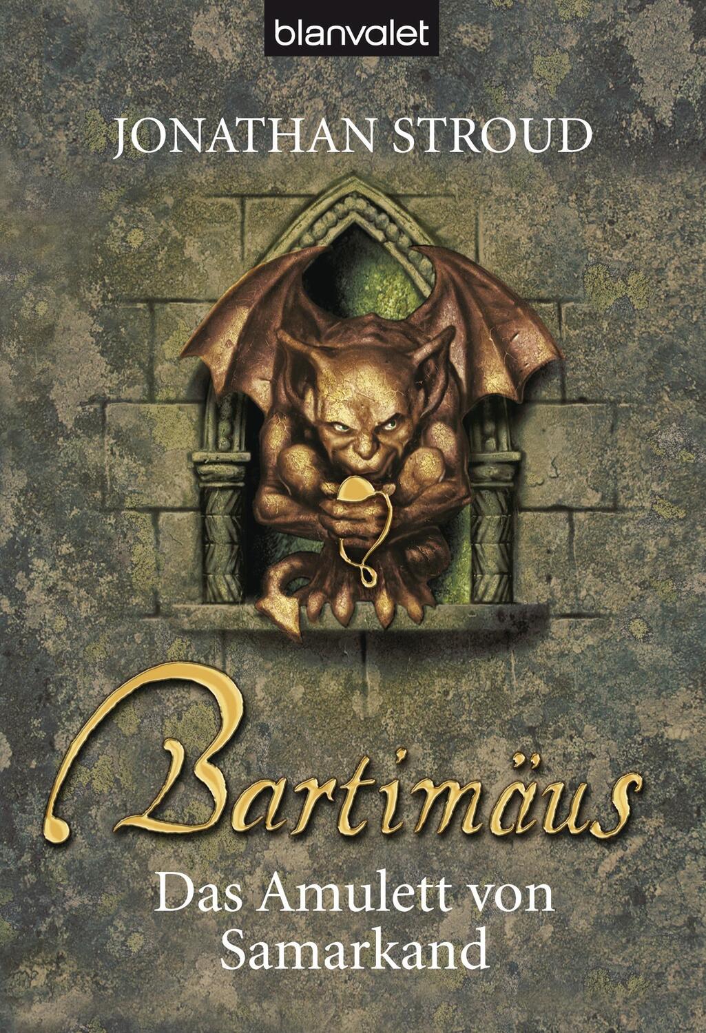 Cover: 9783442367627 | Bartimäus 01. Das Amulett von Samarkand | Das Amulett von Samarkand