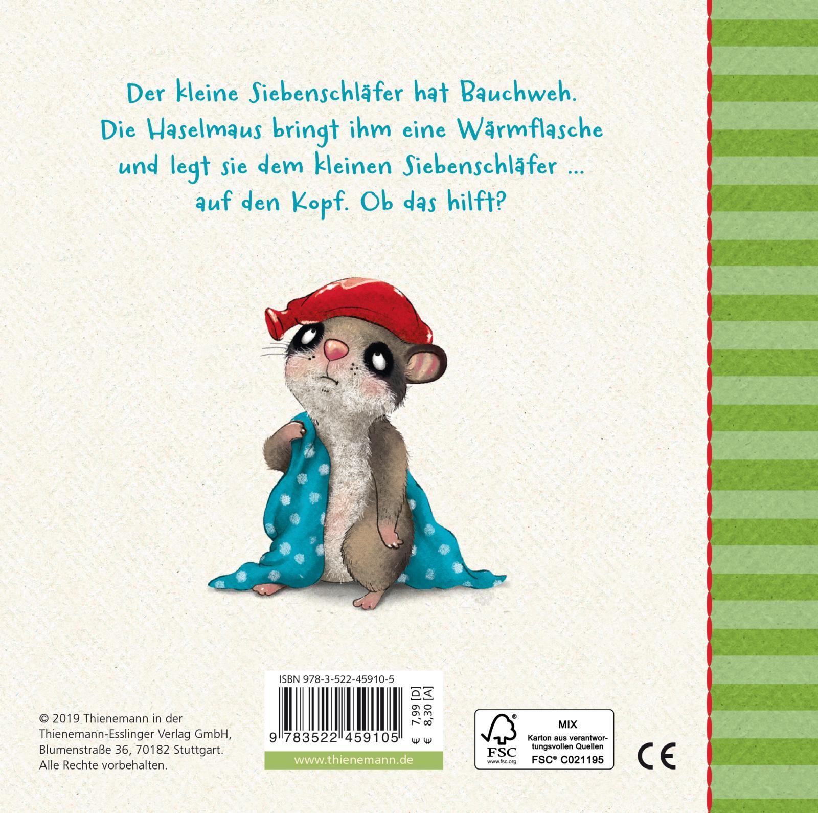 Rückseite: 9783522459105 | Der kleine Siebenschläfer: Gleich ist alles wieder gut | Buch | 18 S.