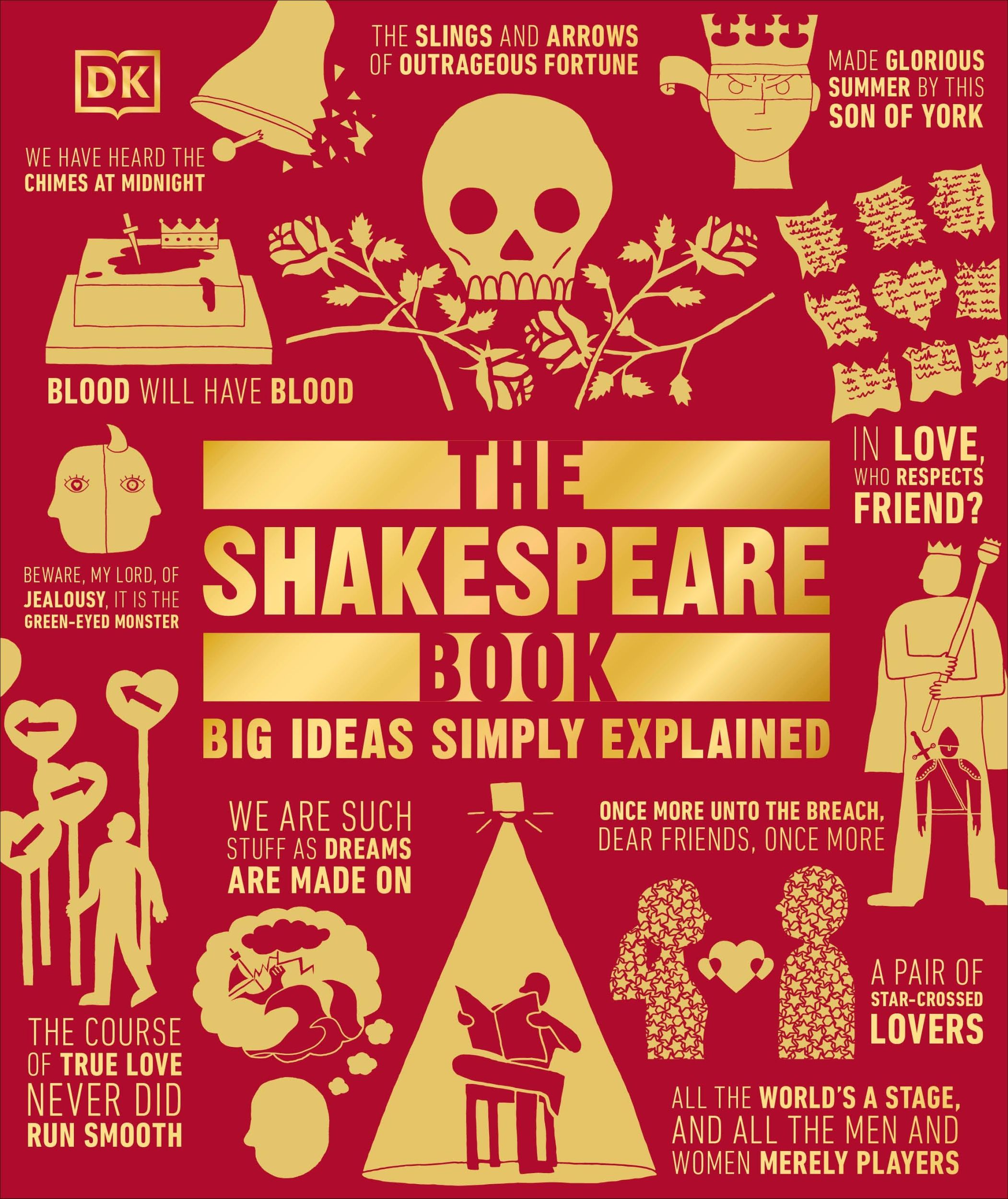 Cover: 9780241182611 | The Shakespeare Book | Big Ideas Simply Explained | DK | Buch | 352 S.