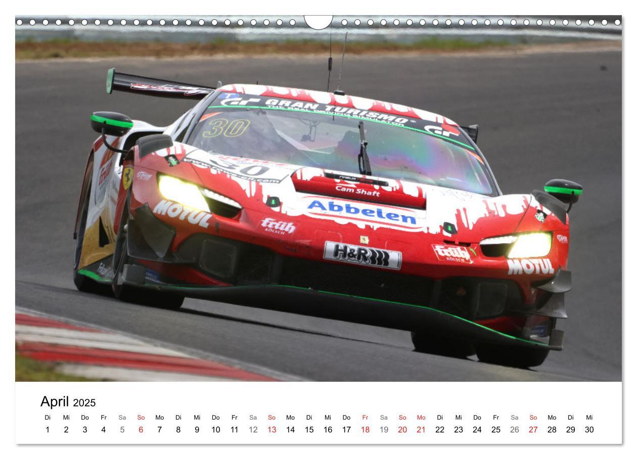 Bild: 9783435835416 | VLN Langstrecken Meisterschaft (Wandkalender 2025 DIN A3 quer),...