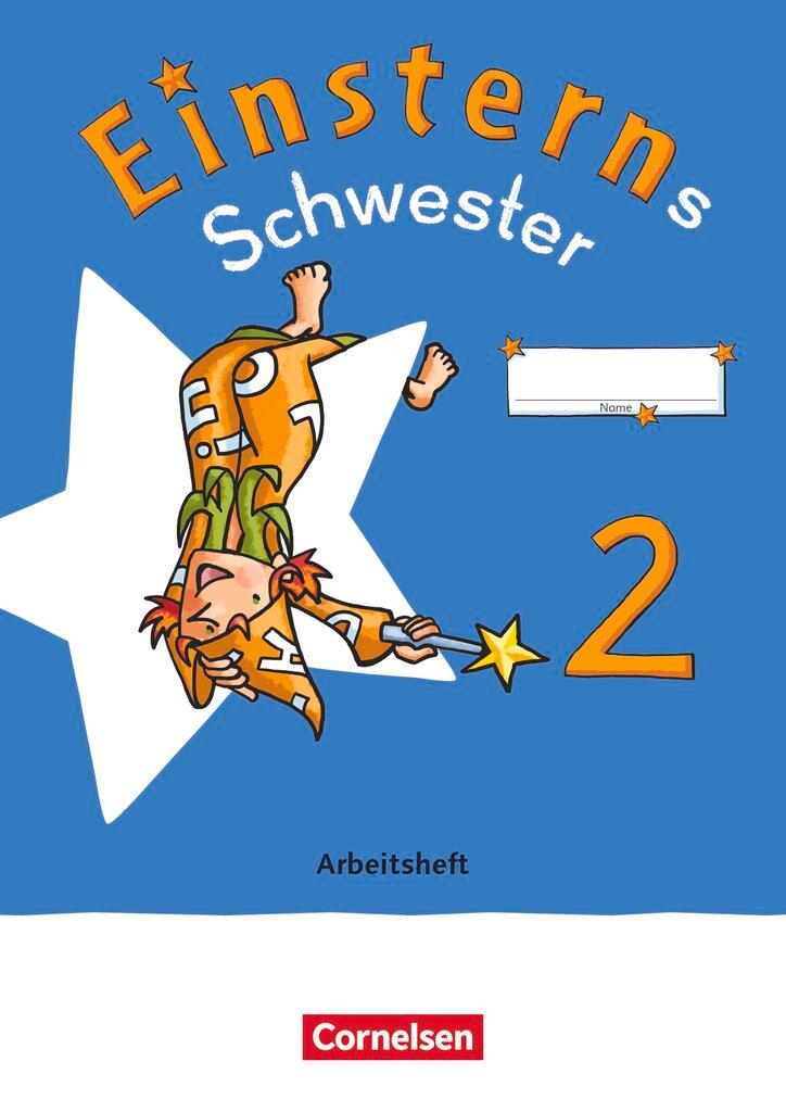 Cover: 9783464803646 | Einsterns Schwester - Sprache und Lesen 2. Schuljahr. Arbeitsheft