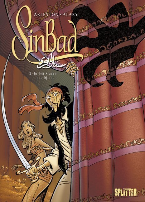 Cover: 9783940864826 | SinBad | Band 2. In den Klauen des Djinn | Christophe Arleston (u. a.)