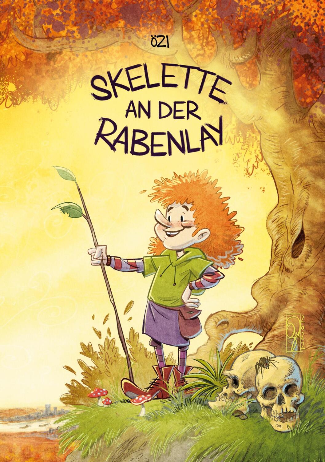 Cover: 9783756888344 | Skelette an der Rabenlay | Hardcover | Özi Özi | Buch | 104 S. | 2022