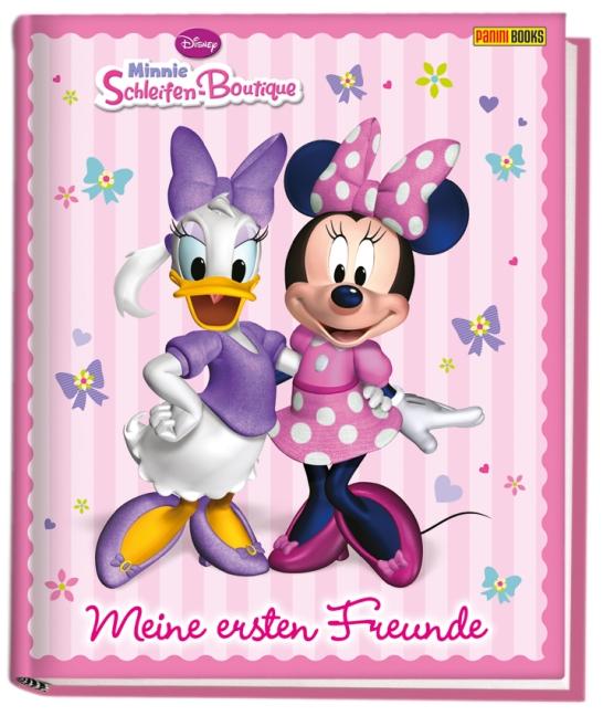 Cover: 9783833225161 | Disney Minnie Schleifen-Boutique Kindergartenfreundebuch | Panini