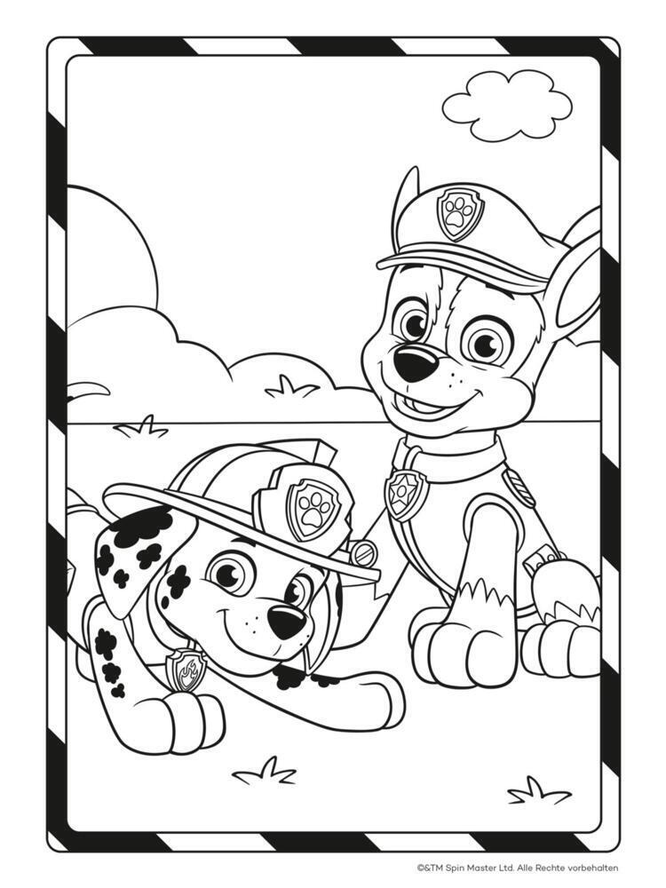 Bild: 9783845120126 | PAW Patrol Kindergartenheft | Taschenbuch | 48 S. | Deutsch | 2022