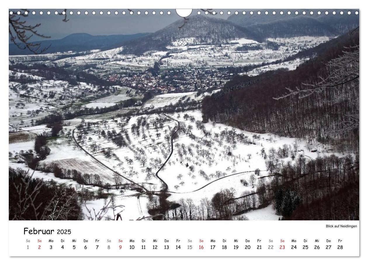 Bild: 9783435579136 | Impressionen von der Schwäbischen Alb (Wandkalender 2025 DIN A3...