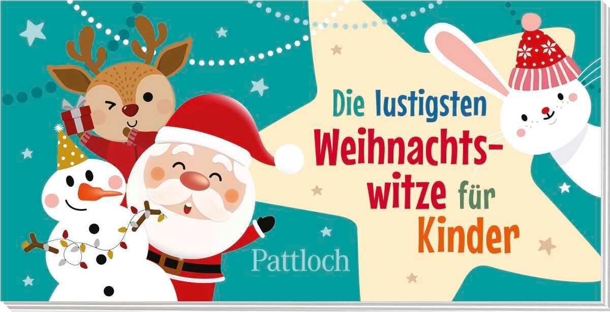 Cover: 9783629010292 | Die lustigsten Weihnachtswitze für Kinder | Pattloch Verlag | Buch