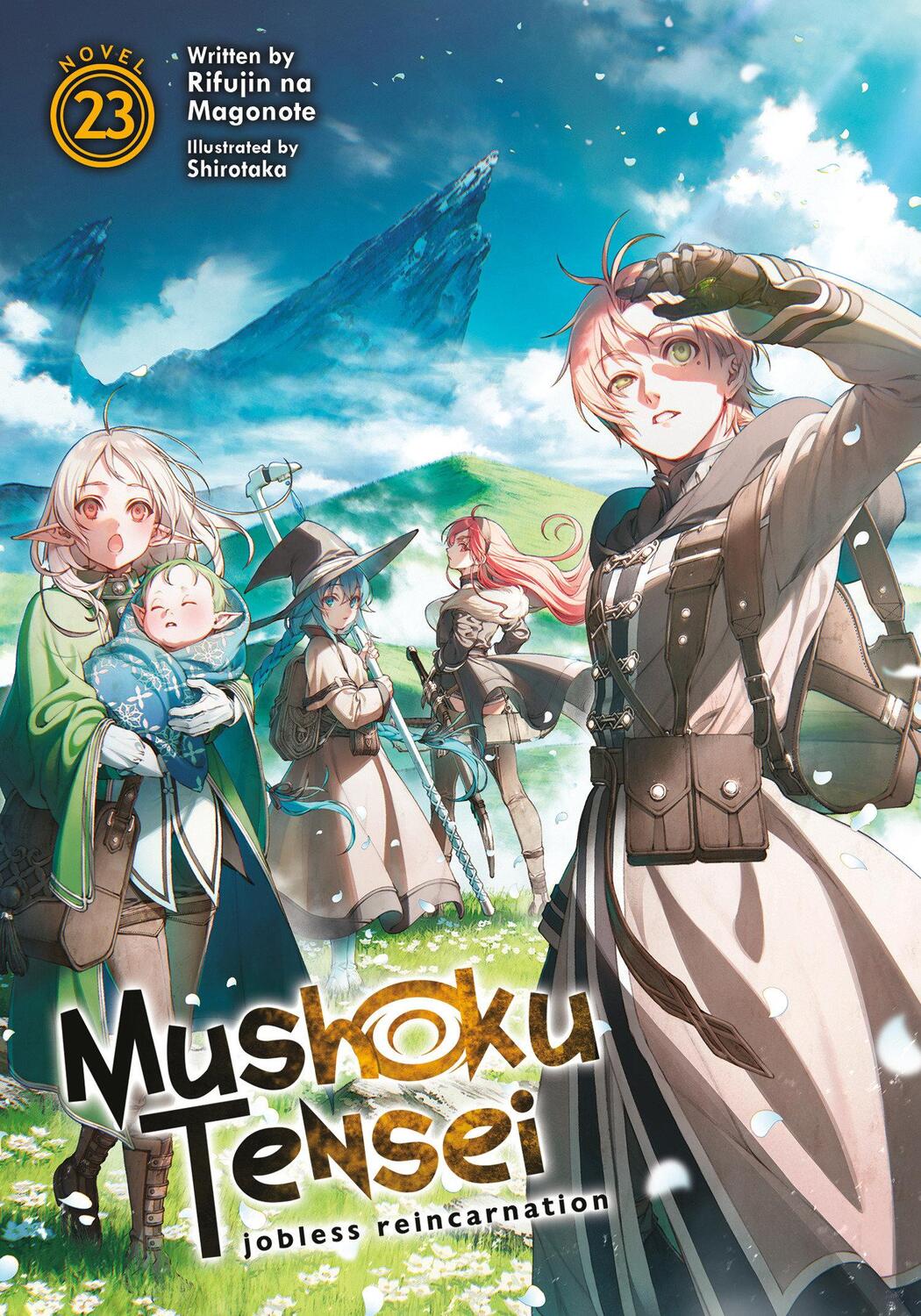 Cover: 9781685796457 | Mushoku Tensei: Jobless Reincarnation (Light Novel) Vol. 23 | Magonote