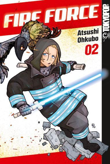 Cover: 9783842033436 | Fire Force 02 | Atsushi Ohkubo | Taschenbuch | 208 S. | Deutsch | 2017