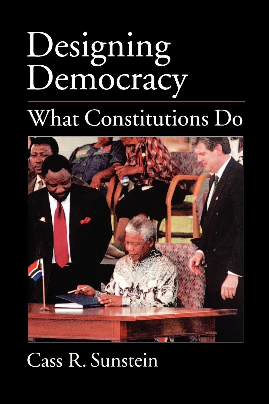 Cover: 9780195158403 | Designing Democracy | What Constitutions Do | Cass R. Sunstein | Buch