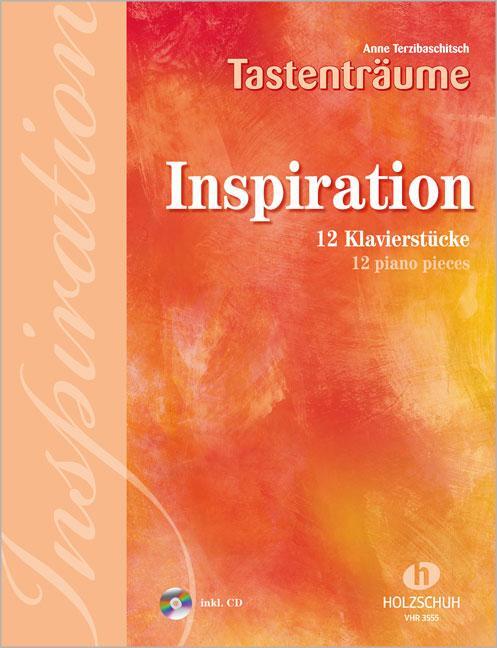 Cover: 4031659035552 | Inspiration | 12 Klavierstücke, mittelschwer | Anne Terzibaschitsch