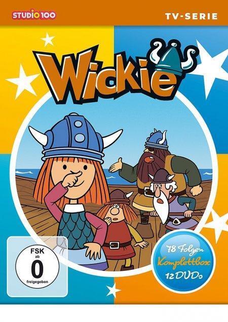 Cover: 4260586880366 | Wickie und die starken Männer | TV-Serie / Komplettbox | Boyle (u. a.)