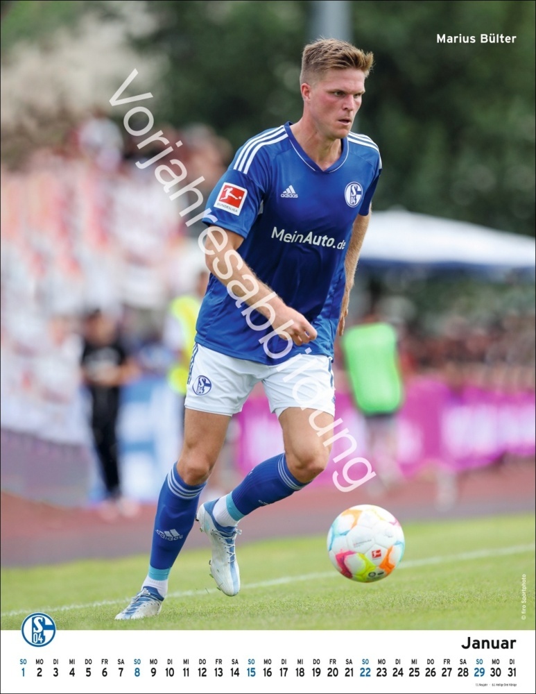 Bild: 9783756406197 | Schalke 04 Posterkalender 2025 | Kalender | Spiralbindung | 14 S.