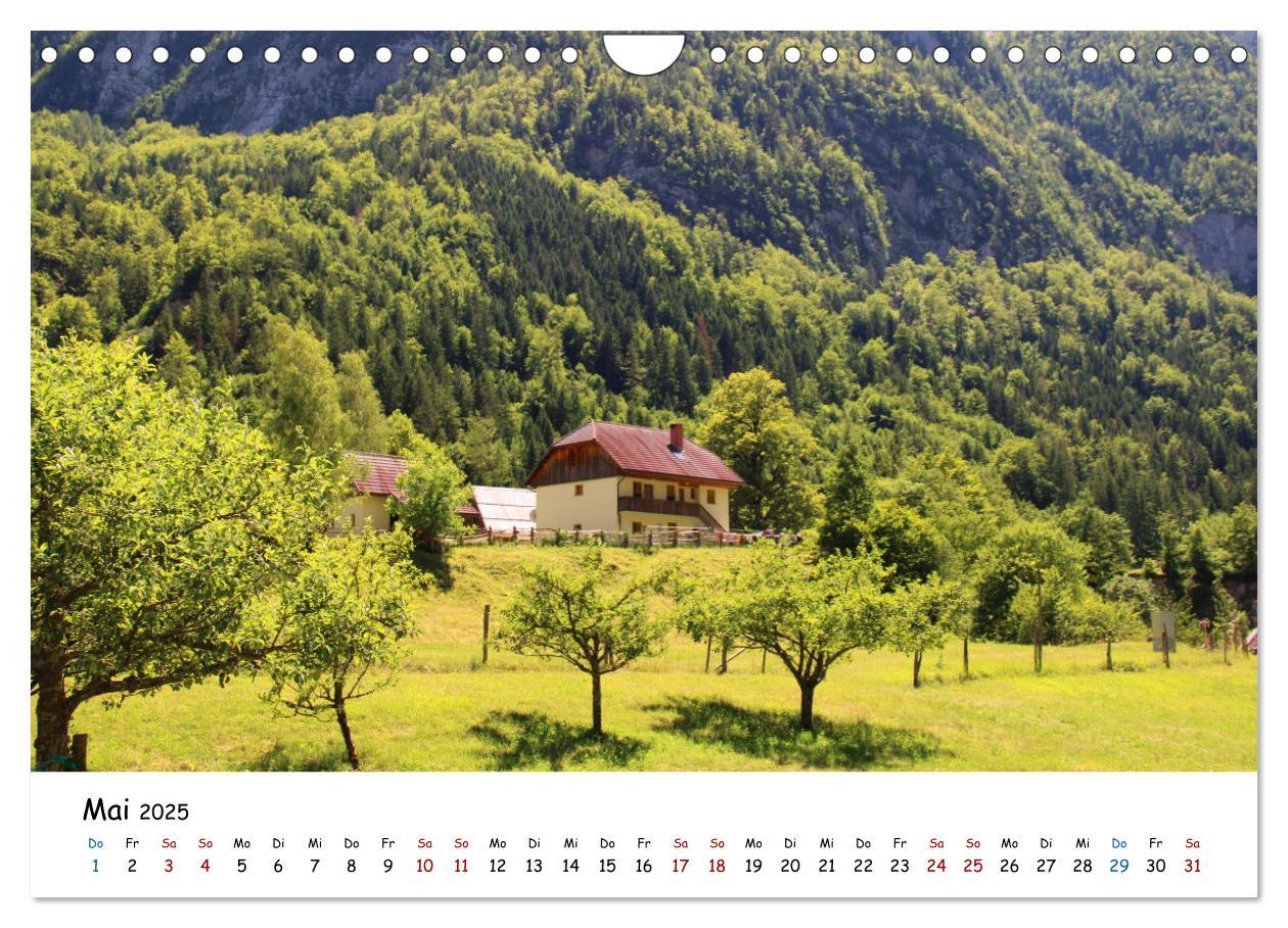 Bild: 9783435045464 | Slowenien - Triglav Nationalpark (Wandkalender 2025 DIN A4 quer),...