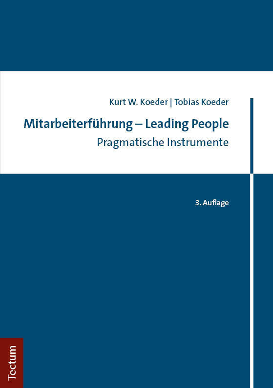 Cover: 9783689001216 | Mitarbeiterführung - Leading People | Pragmatische Instrumente | Buch