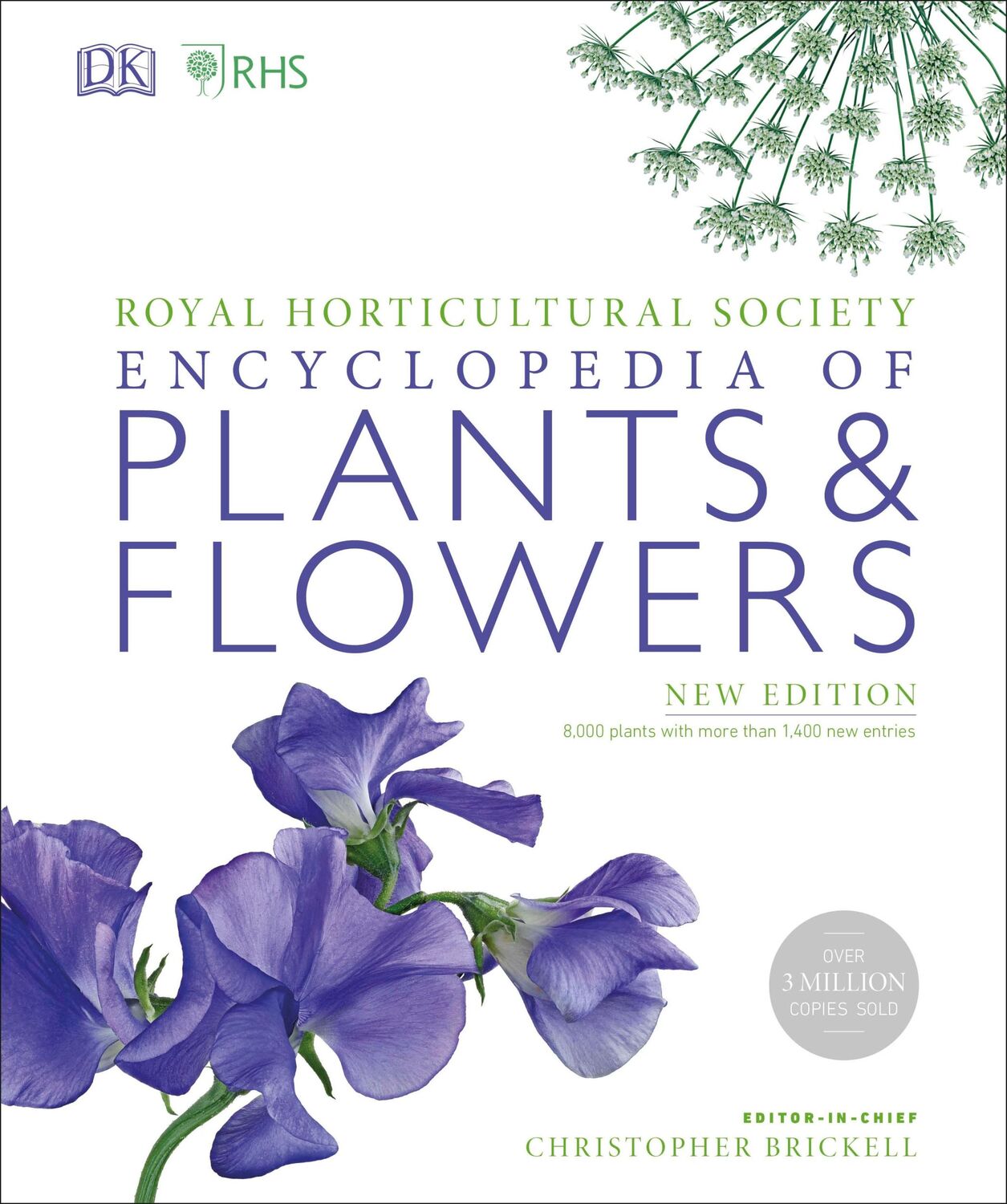 Cover: 9780241343265 | RHS Encyclopedia Of Plants and Flowers | Christopher Brickell | Buch