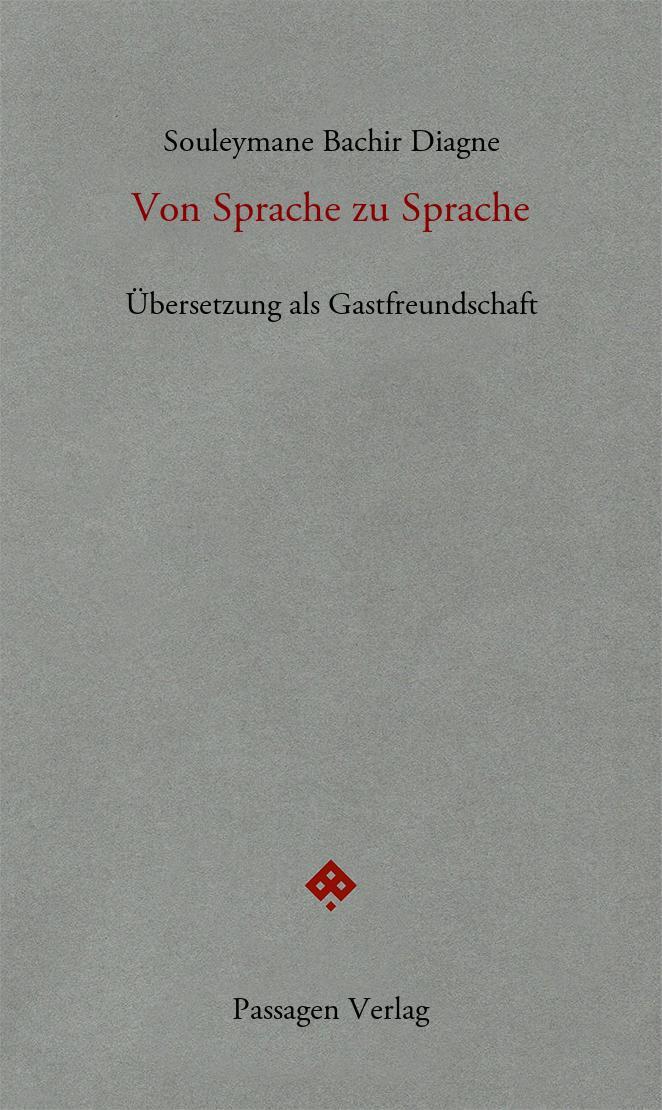 Cover: 9783709205808 | Von Sprache zu Sprache | Übersetzung als Gastfreundschaft | Diagne