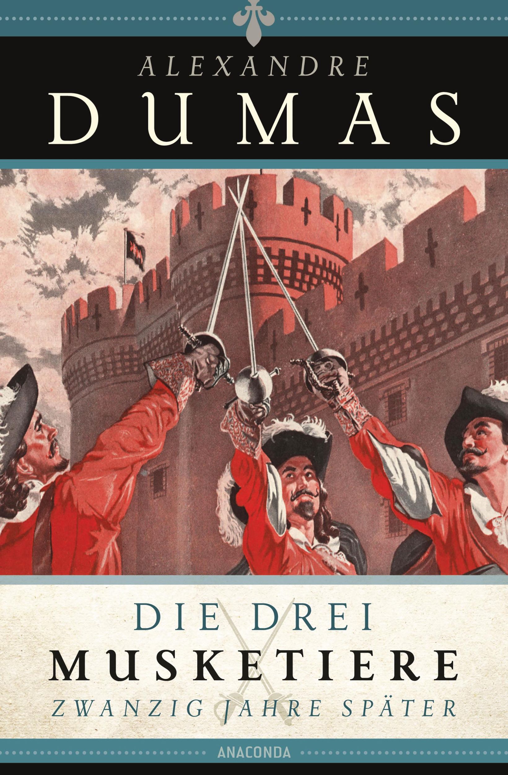 Cover: 9783730608791 | Die drei Musketiere - 20 Jahre später | Alexandre Dumas | Buch | 2020