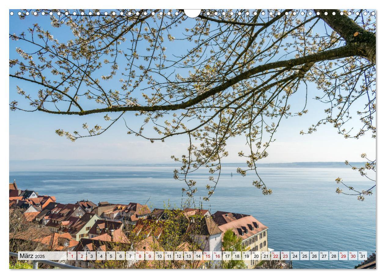 Bild: 9783435071722 | Traumhafter Bodensee (Wandkalender 2025 DIN A3 quer), CALVENDO...