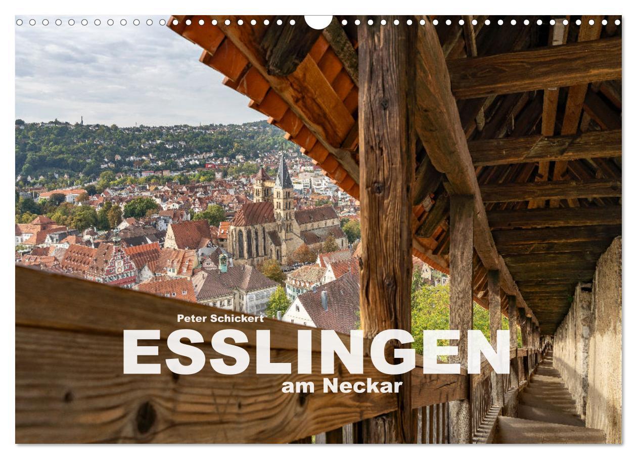 Cover: 9783383848278 | Esslingen am Neckar (Wandkalender 2025 DIN A3 quer), CALVENDO...