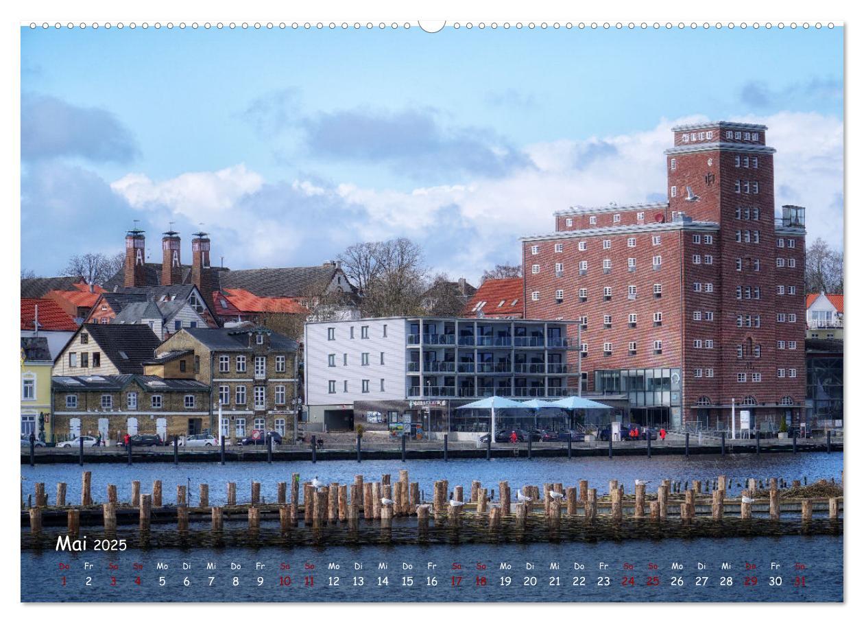 Bild: 9783383975233 | Maritimes Kappeln - Rund um den Hafen (Wandkalender 2025 DIN A2...