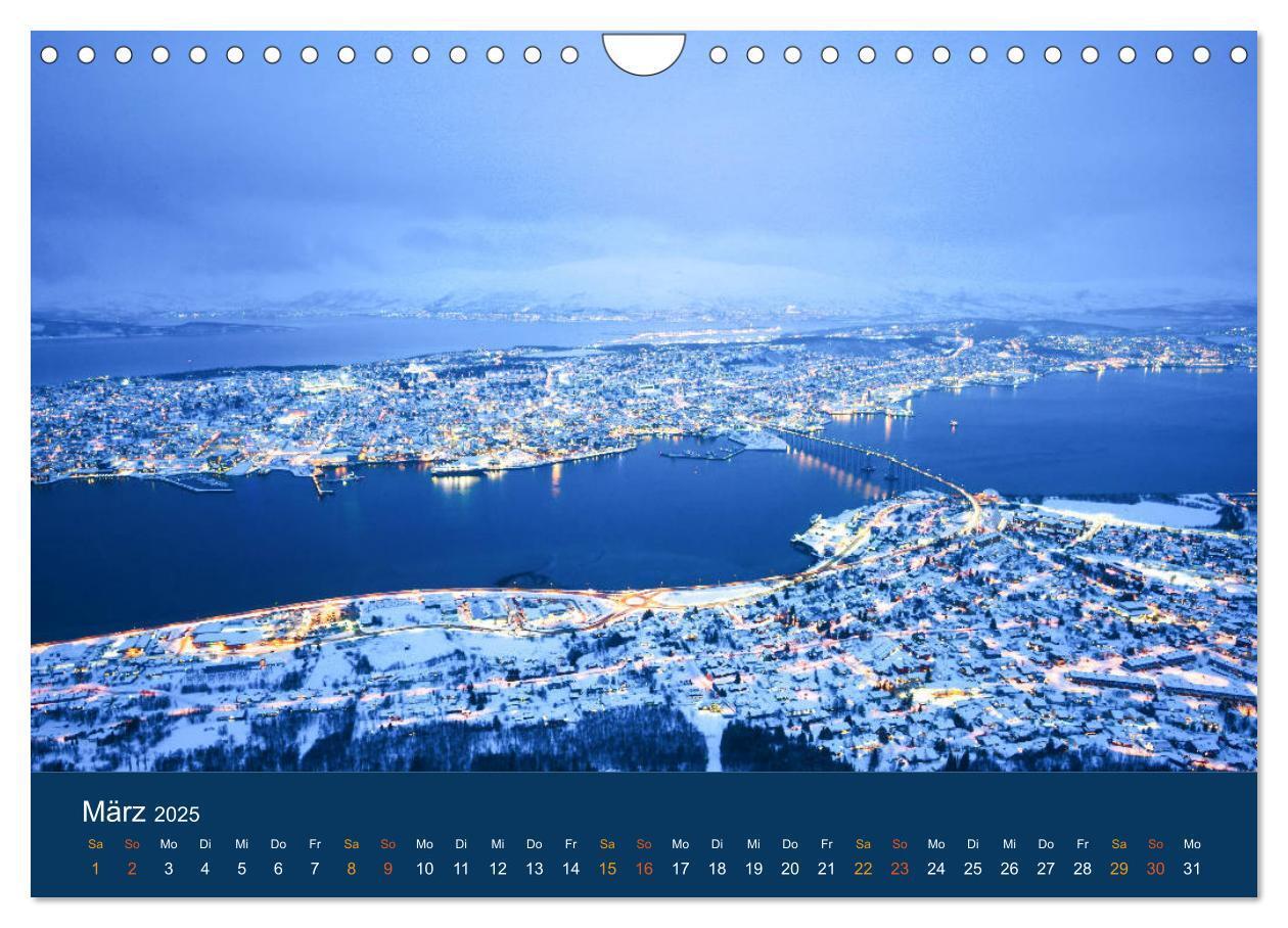 Bild: 9783435204694 | Tromsö, eisiges Nord-Norwegen (Wandkalender 2025 DIN A4 quer),...