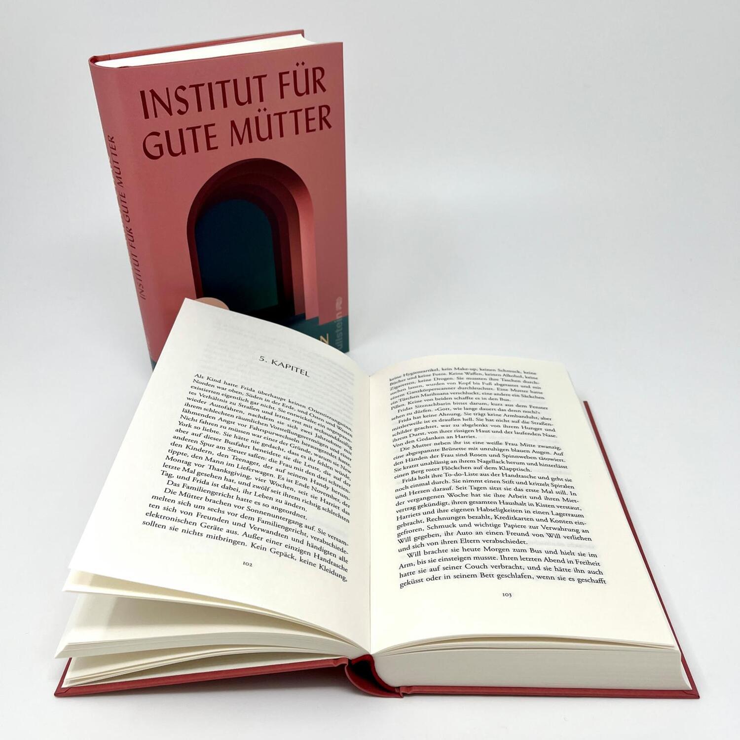 Bild: 9783550201332 | Institut für gute Mütter | Jessamine Chan | Buch | 432 S. | Deutsch