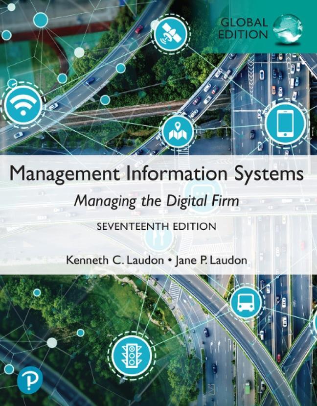 Cover: 9781292403281 | Management Information Systems: Managing the Digital Firm, Global...