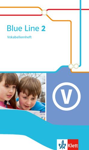 Cover: 9783125479029 | Blue Line 2. Vokabellernheft | Frank Haß | Taschenbuch | 88 S. | 2015