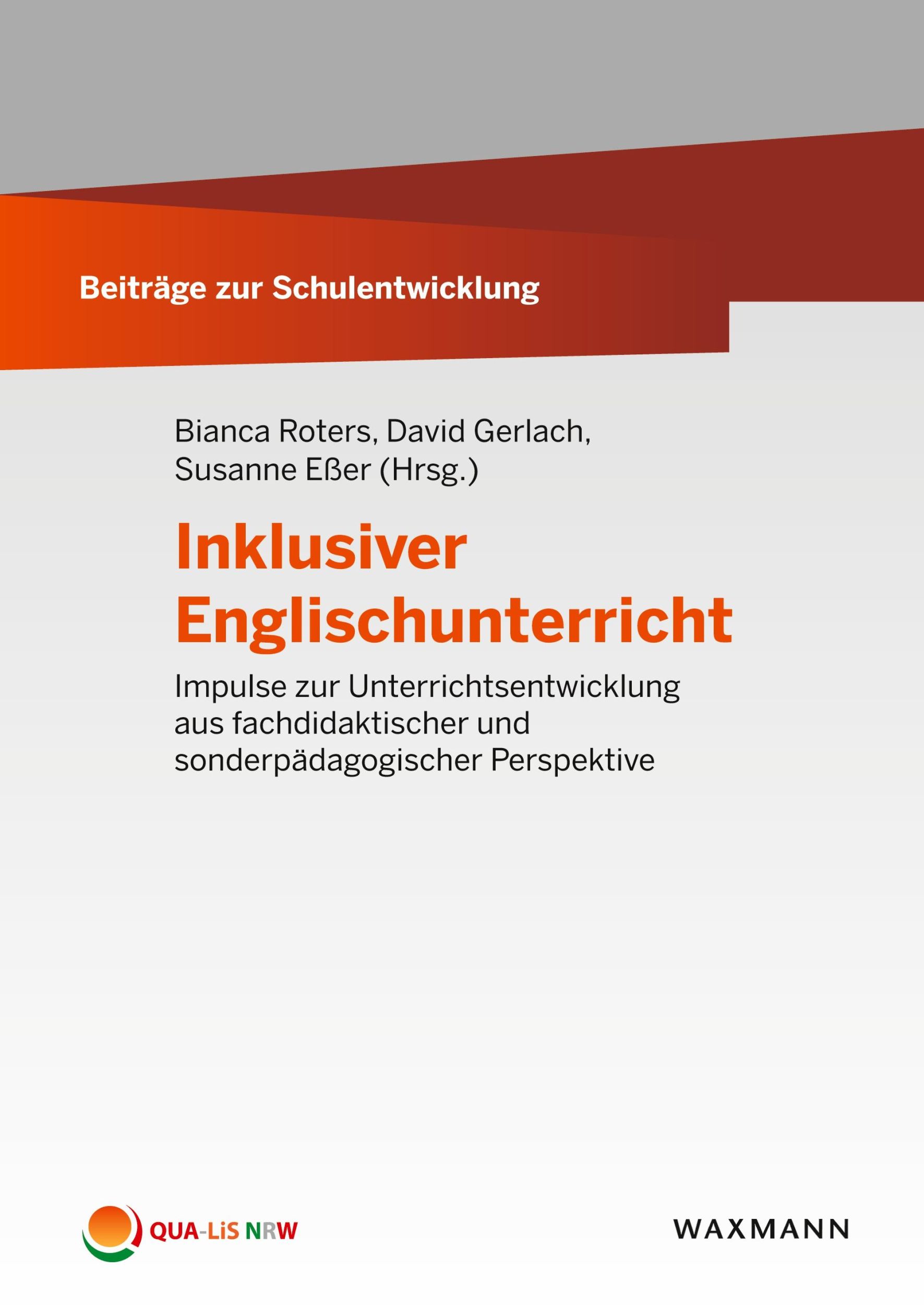 Cover: 9783830937968 | Inklusiver Englischunterricht | Bianca Roters (u. a.) | Taschenbuch