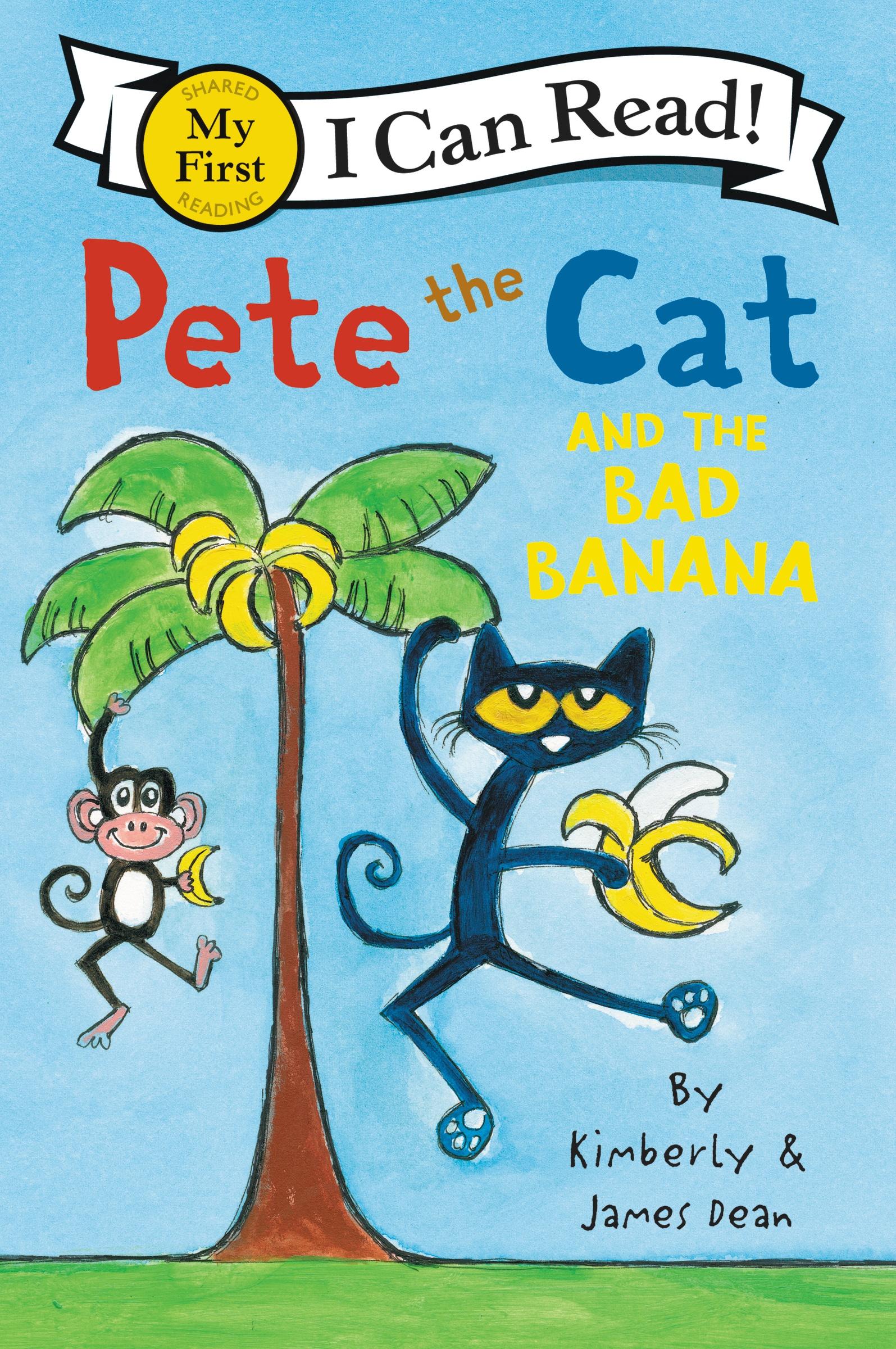 Cover: 9780062303820 | Pete the Cat and the Bad Banana | James Dean (u. a.) | Taschenbuch