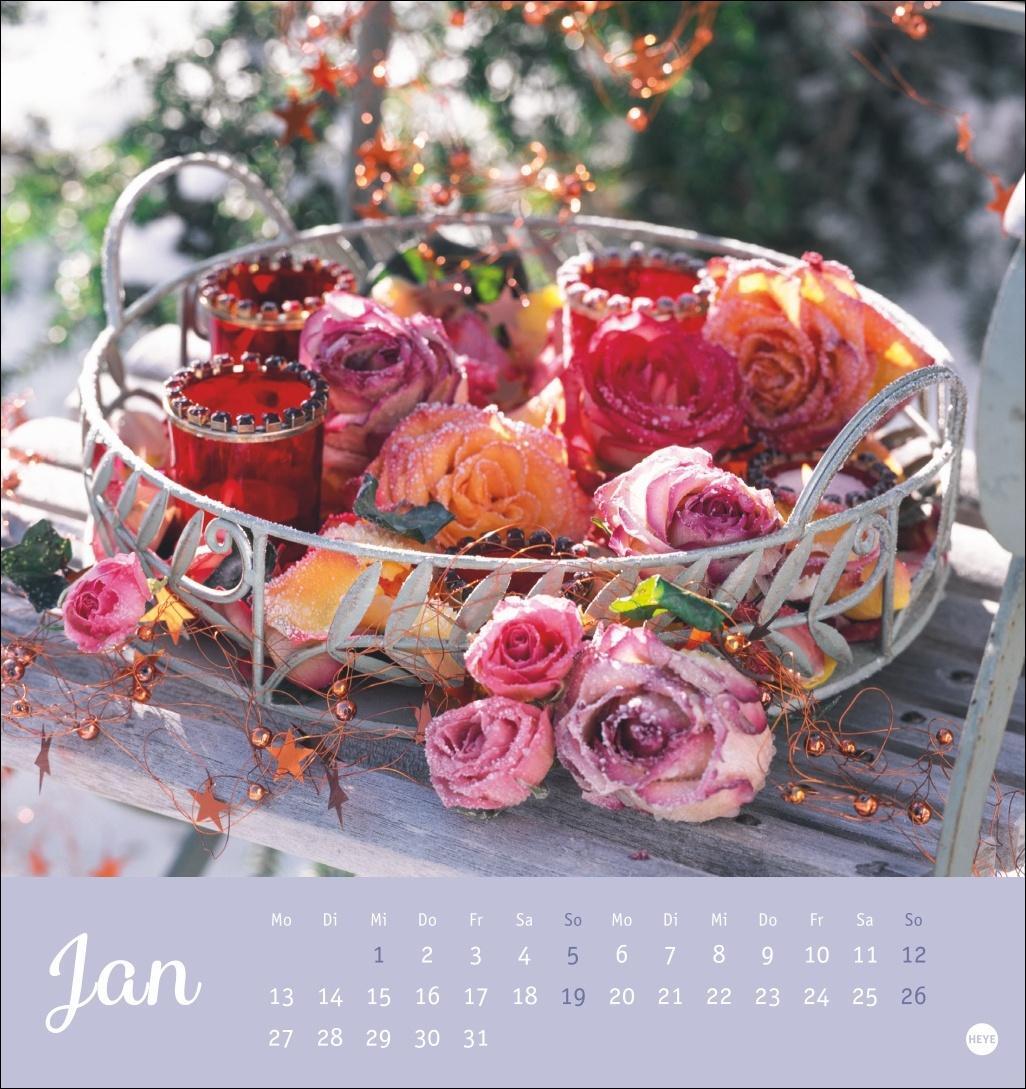 Bild: 9783756406937 | Herzliche Blumengrüße Postkartenkalender 2025 | Heye | Kalender | 2025