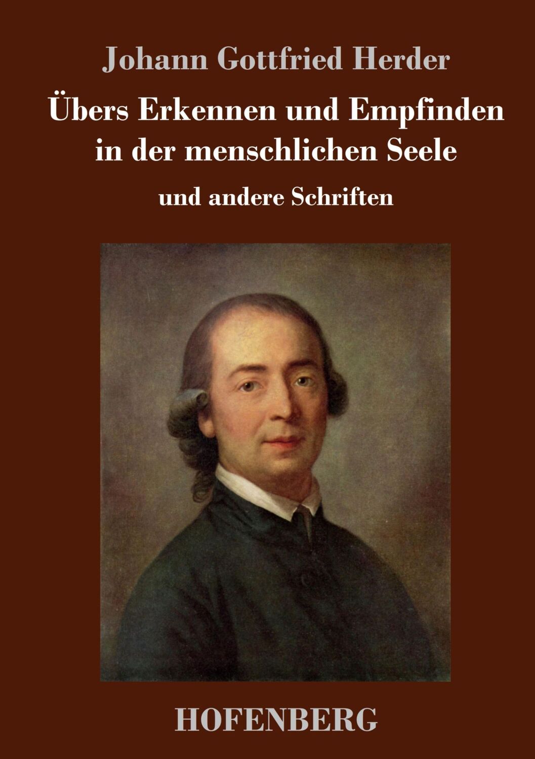 Cover: 9783743735132 | Übers Erkennen und Empfinden in der menschlichen Seele | Herder | Buch