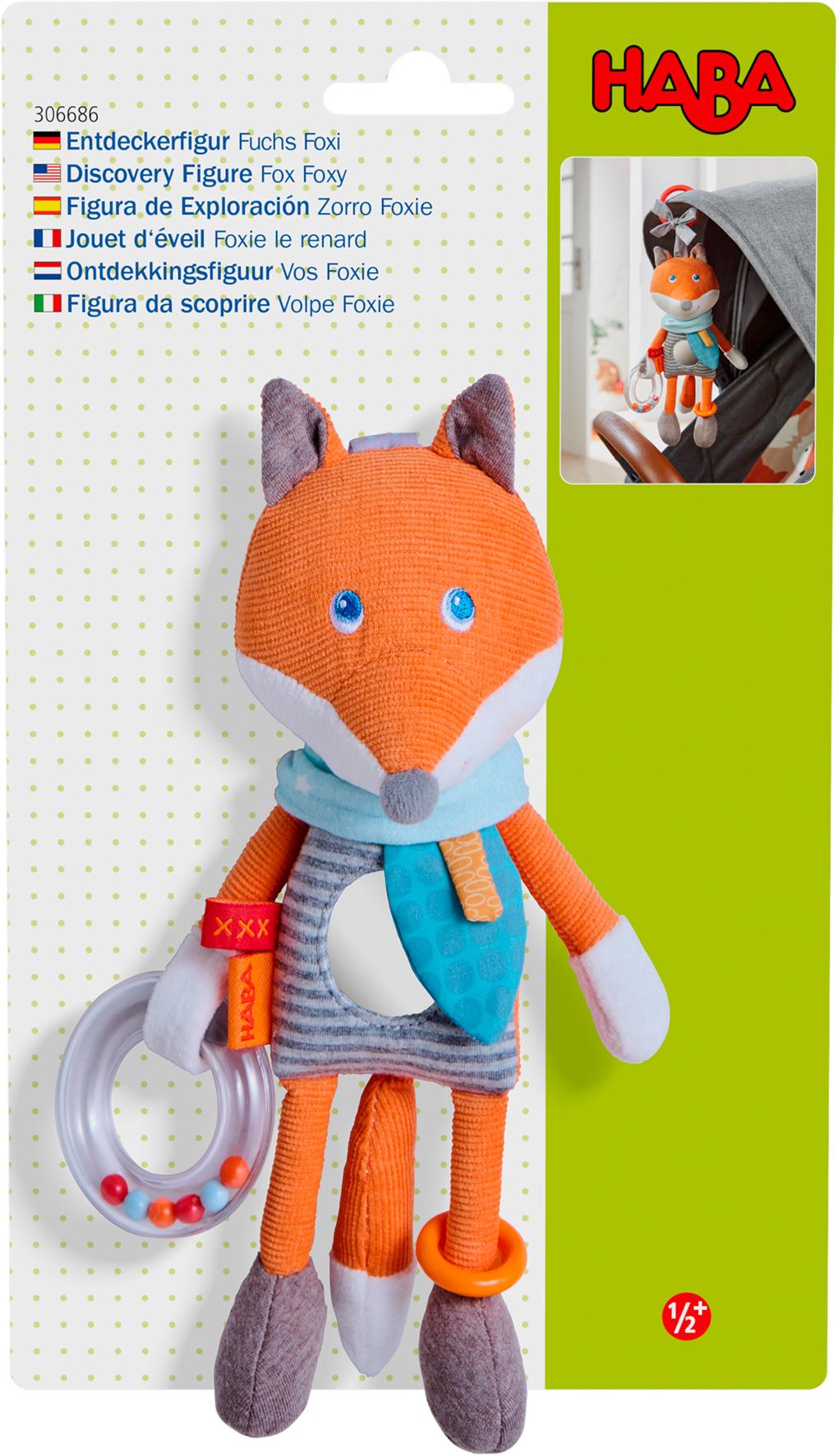 Cover: 4010168261393 | Entdeckerfigur Fuchs Foxie | 1306686001 | Deutsch | 2022 | HABA