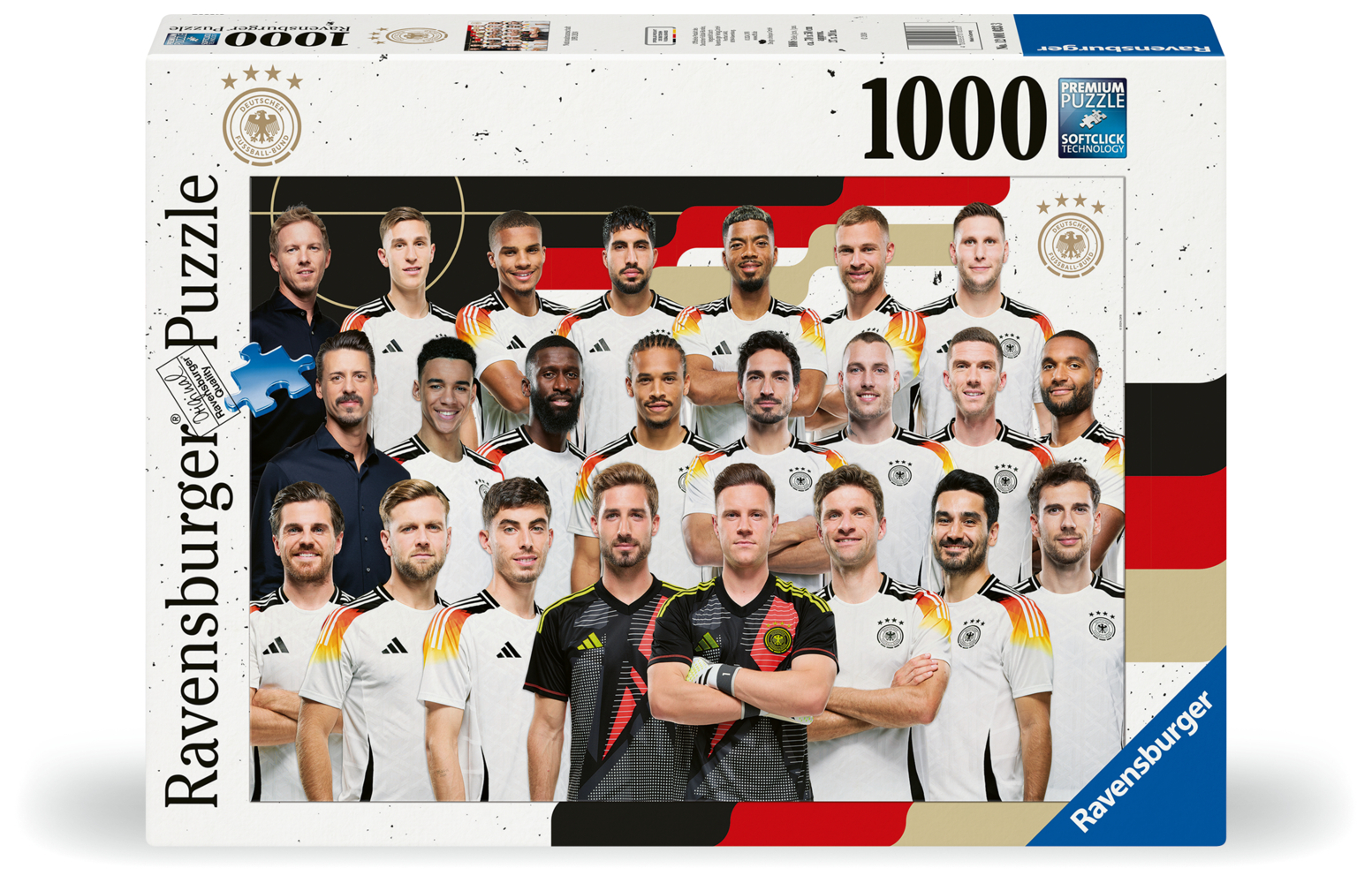 Cover: 4005555010333 | Nationalmannschaft DFB 2024 | Spiel | 60103300 | Deutsch | 2024