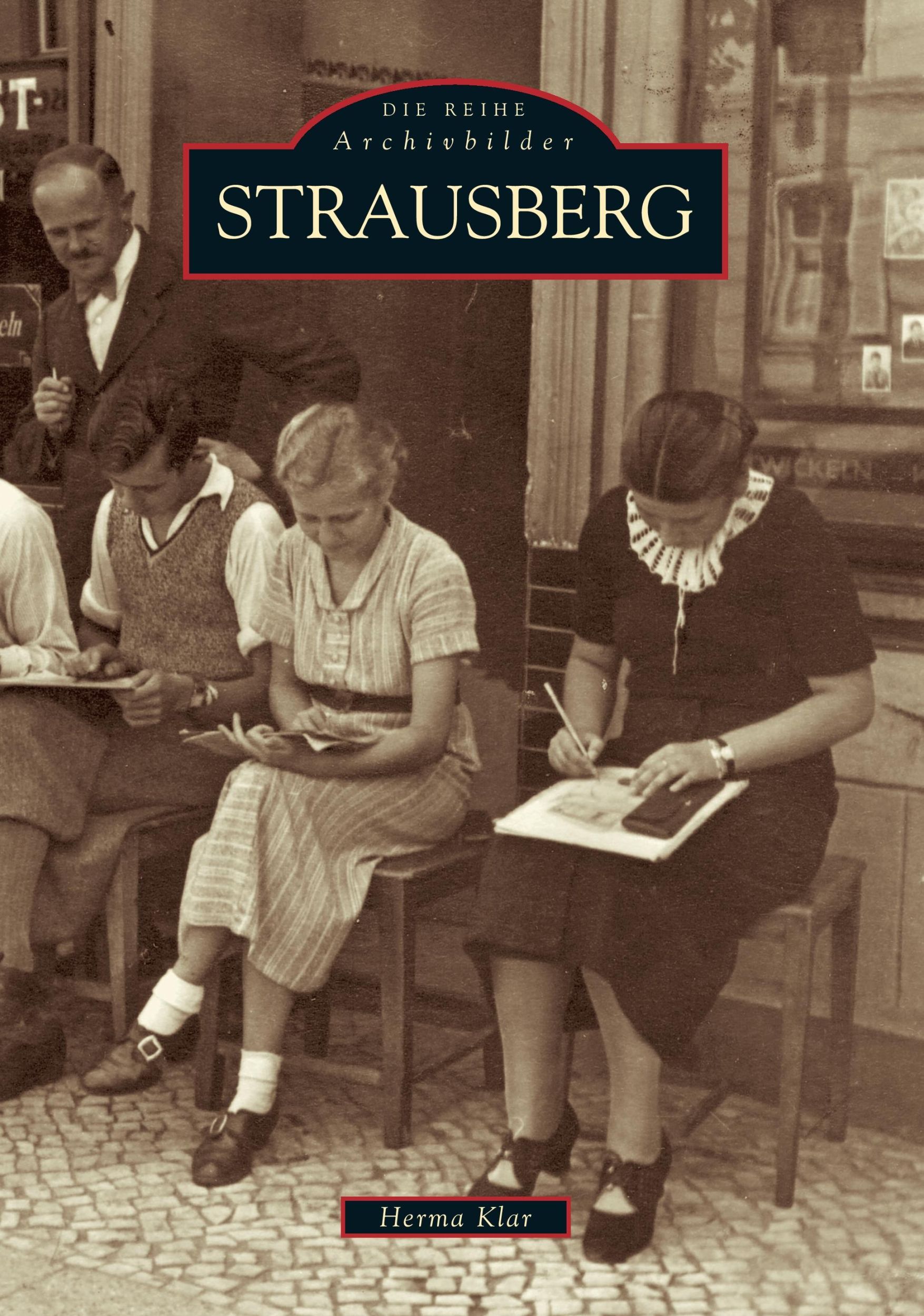 Cover: 9783897027435 | Strausberg bei Berlin | Herma Klar | Taschenbuch | 136 S. | Deutsch