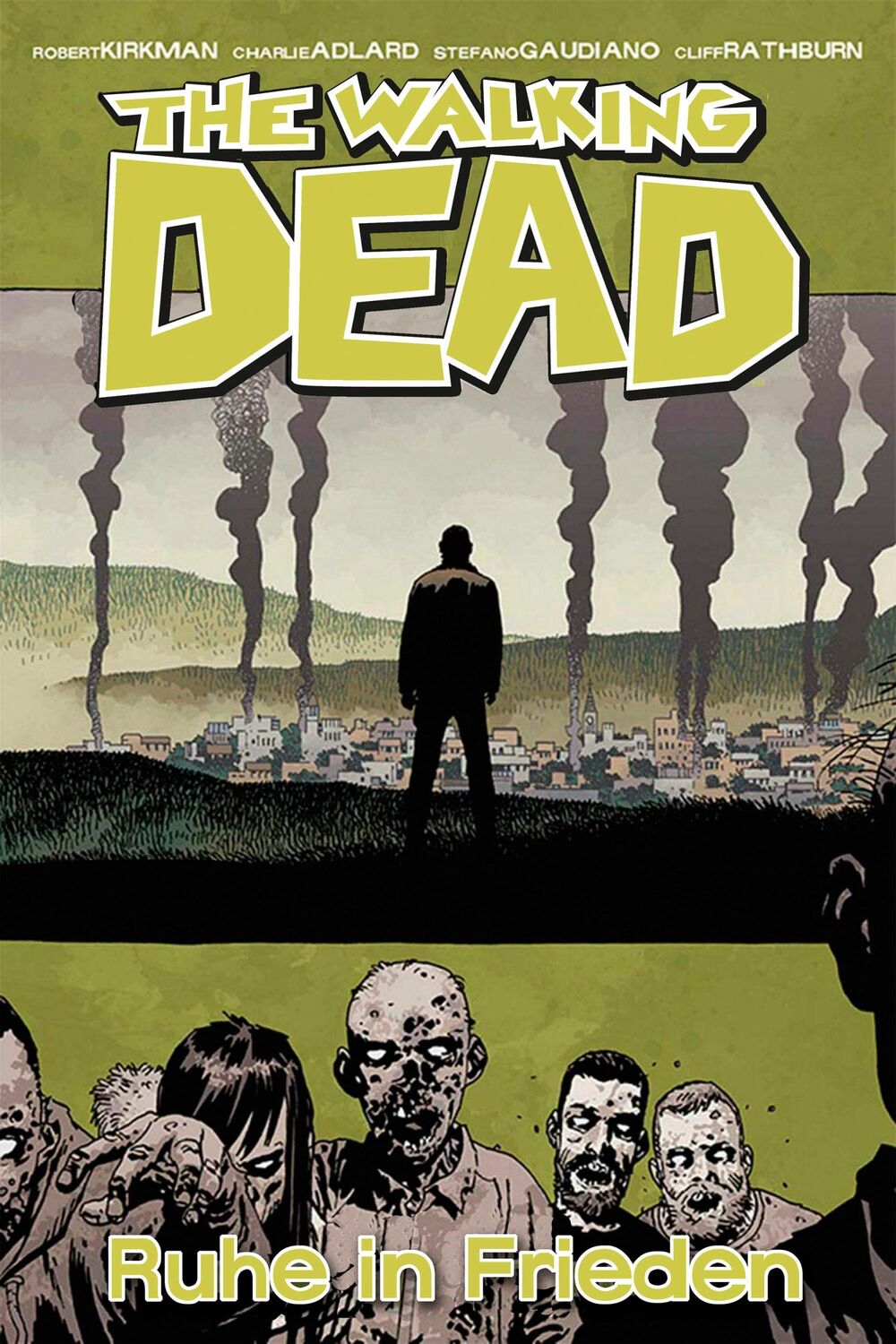 Cover: 9783959813549 | The Walking Dead 32 | Ruhe in Frieden | Robert Kirkman | Buch | 216 S.