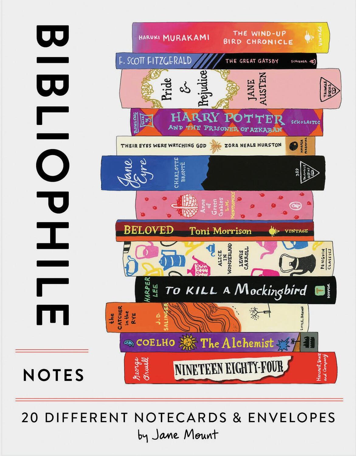 Cover: 9781452167244 | Bibliophile Notes | Jane Mount | Taschenbuch | SET | Englisch | 2018