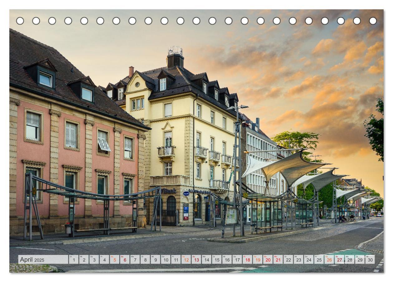 Bild: 9783383988257 | Offenburg Impressionen (Tischkalender 2025 DIN A5 quer), CALVENDO...