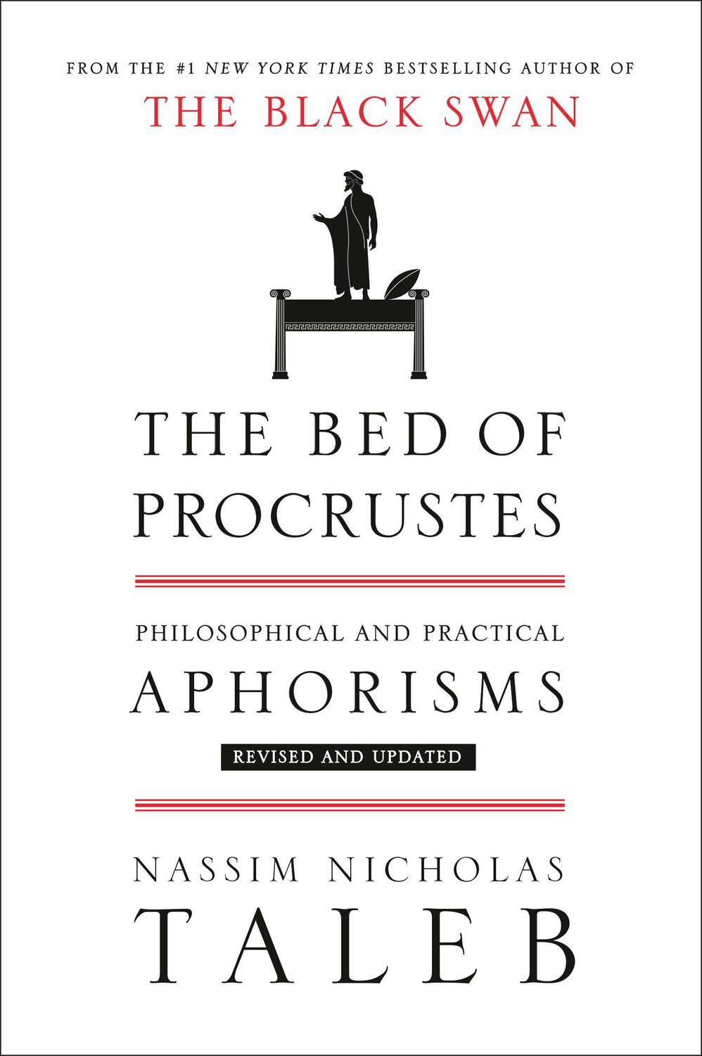 Cover: 9781400069972 | The Bed of Procrustes | Philosophical and Practical Aphorisms | Taleb