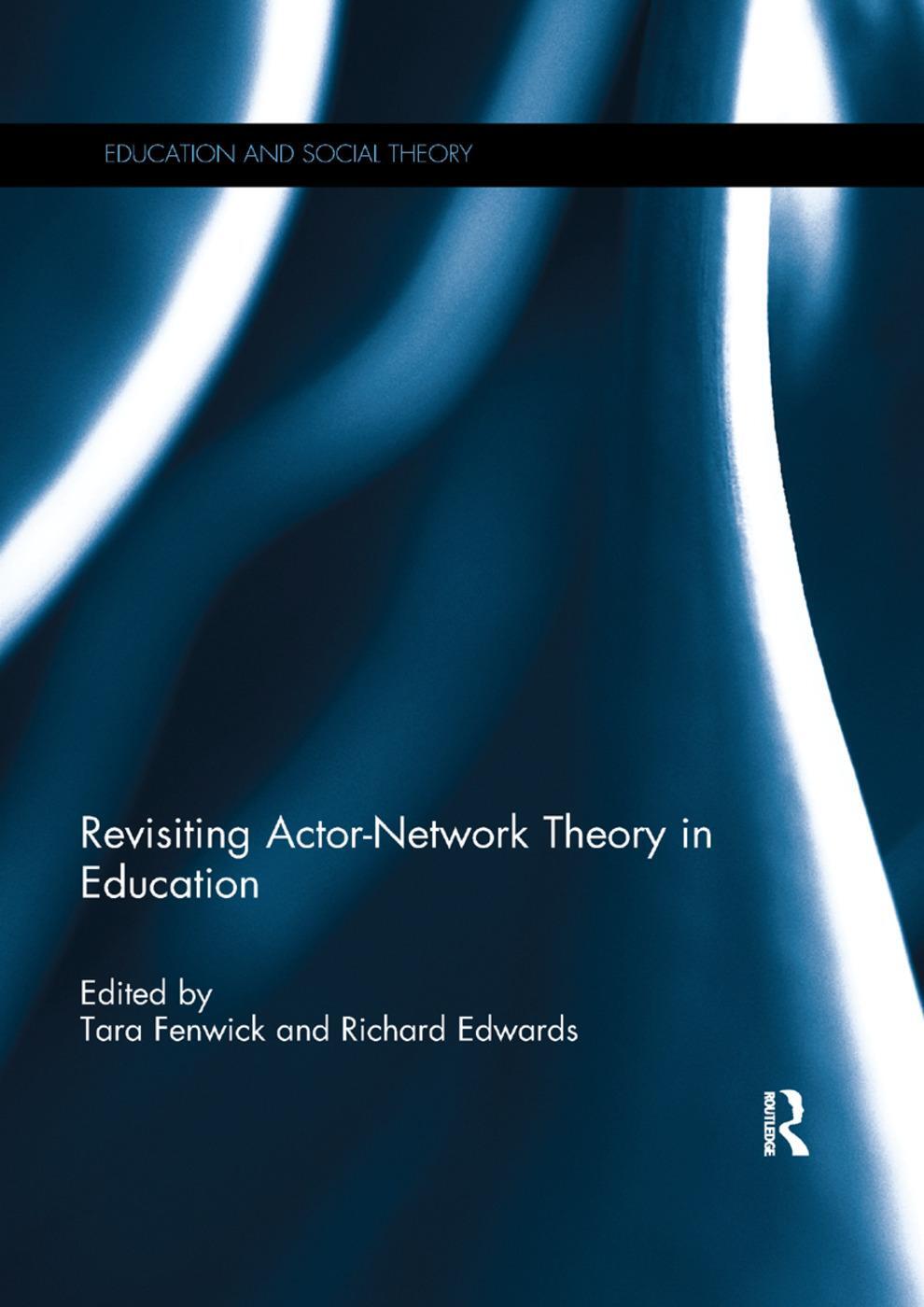 Cover: 9780367264680 | Revisiting Actor-Network Theory in Education | Richard Edwards (u. a.)