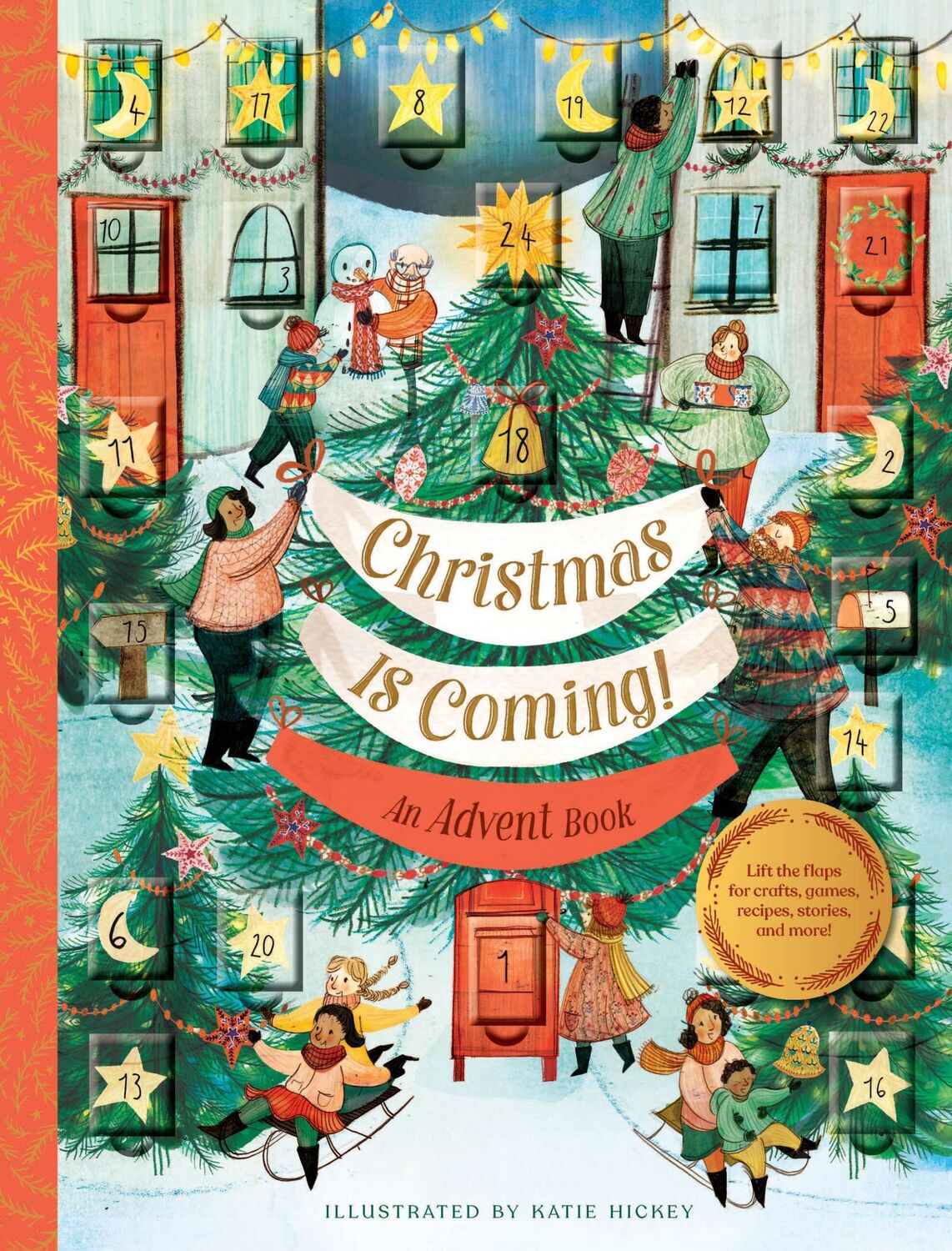 Cover: 9781452174075 | Christmas Is Coming! An Advent Book | Chronicle Books | Buch | 2019