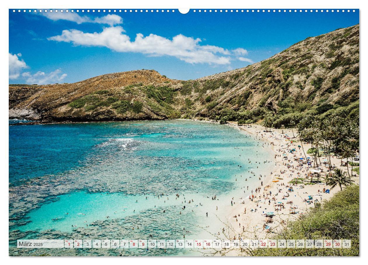 Bild: 9783435217571 | Aloha Hawaii (Wandkalender 2025 DIN A2 quer), CALVENDO Monatskalender