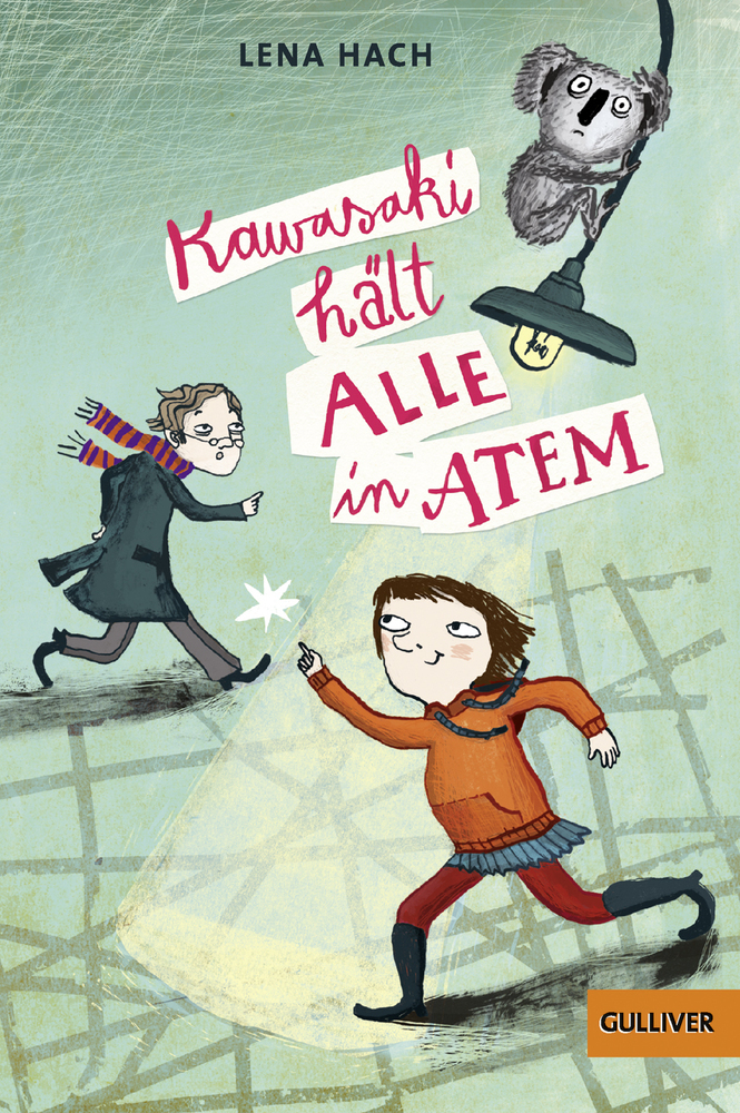 Cover: 9783407747273 | Kawasaki hält alle in Atem | Roman | Lena Hach | Taschenbuch | 184 S.