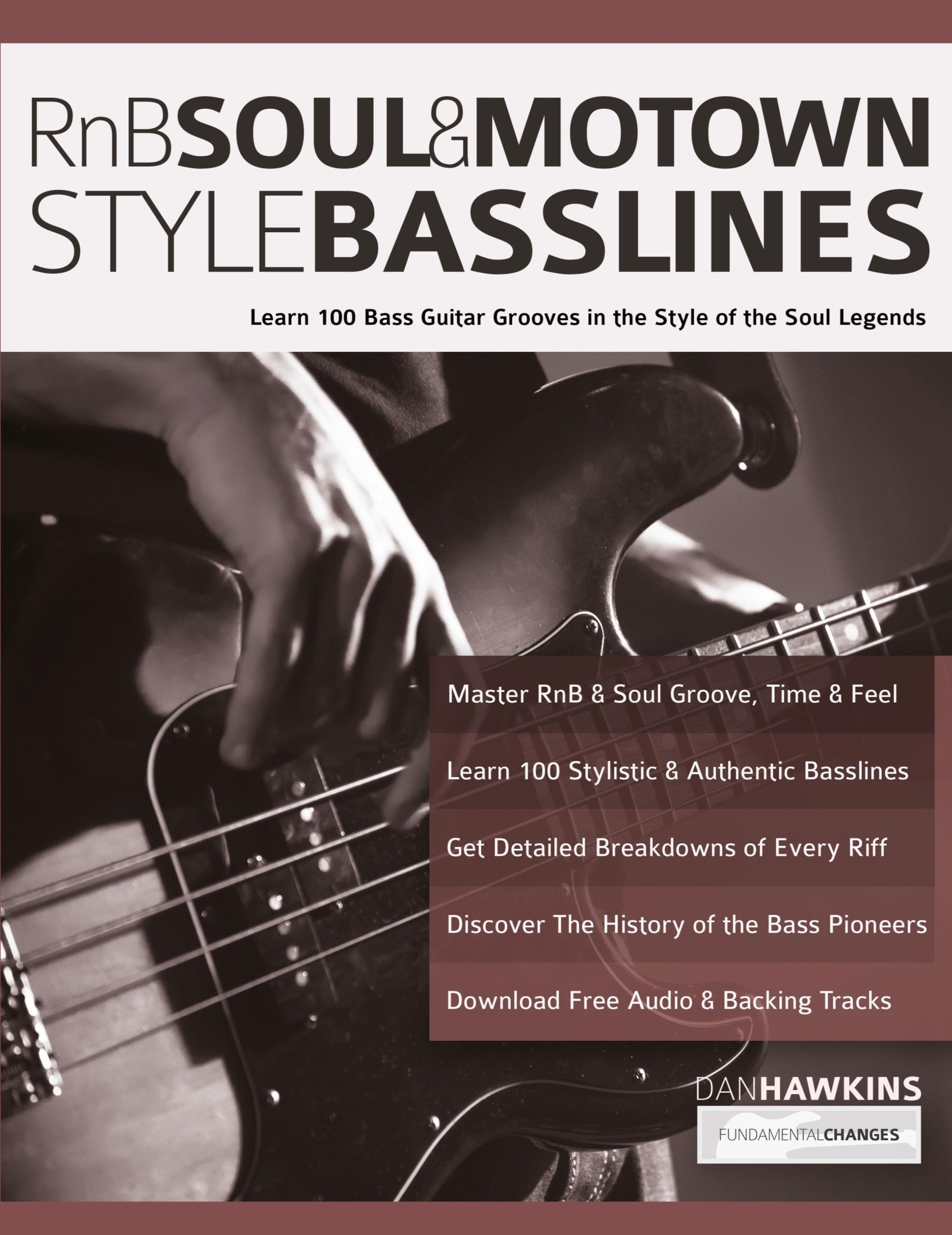 Cover: 9781789332438 | RnB, Soul &amp; Motown Style Basslines | Dan Hawkins (u. a.) | Taschenbuch