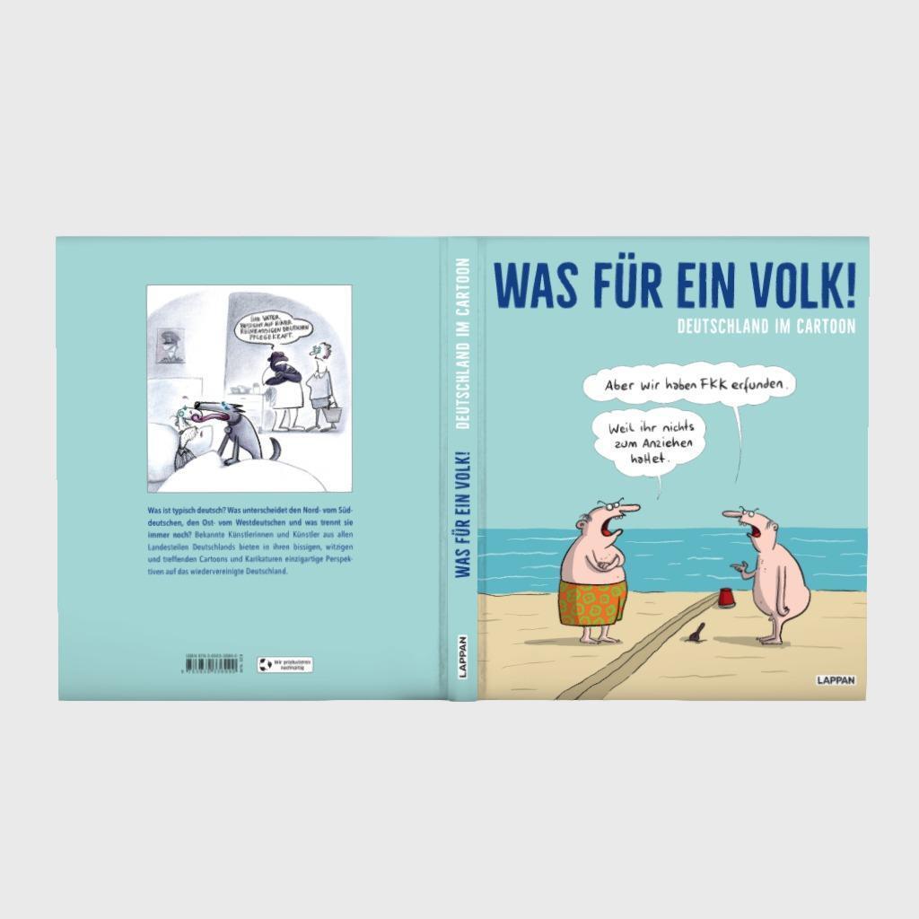 Bild: 9783830336990 | Was für ein Volk! | Mario Lars | Buch | 128 S. | Deutsch | 2024